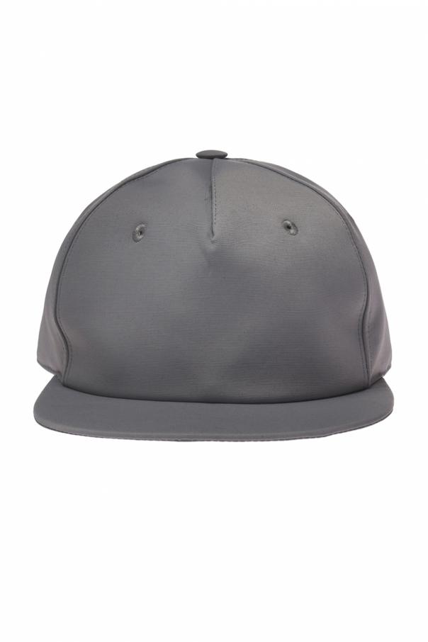 Rick Owens Drkshdw Leather Baseball Cap キャップ